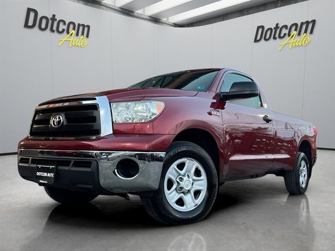 Used 2010 Toyota Tundra 4x4 Regular Cab Long Bed image 3