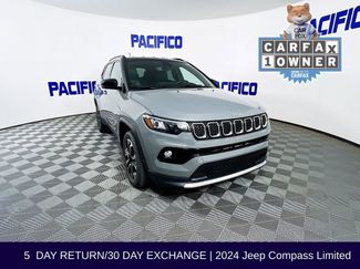 Used 2024 Jeep Compass Limited image 1