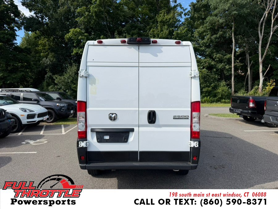 Used 2023 RAM ProMaster 2500 FWD image 8