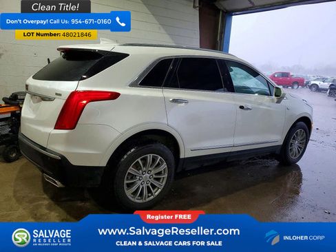 Used 2018 Cadillac XT5 Luxury w/ Driver Awareness Package FWD image 4