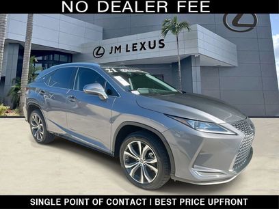 Certified 2021 Lexus RX 350 FWD w/ Premium Package