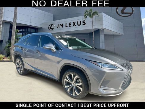 Certified 2021 Lexus RX 350 FWD w/ Premium Package image 1