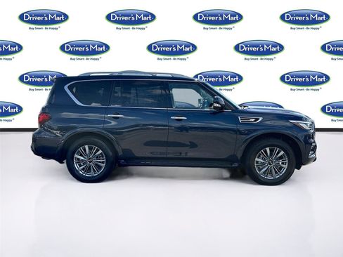 Used 2024 INFINITI QX80 Luxe image 8