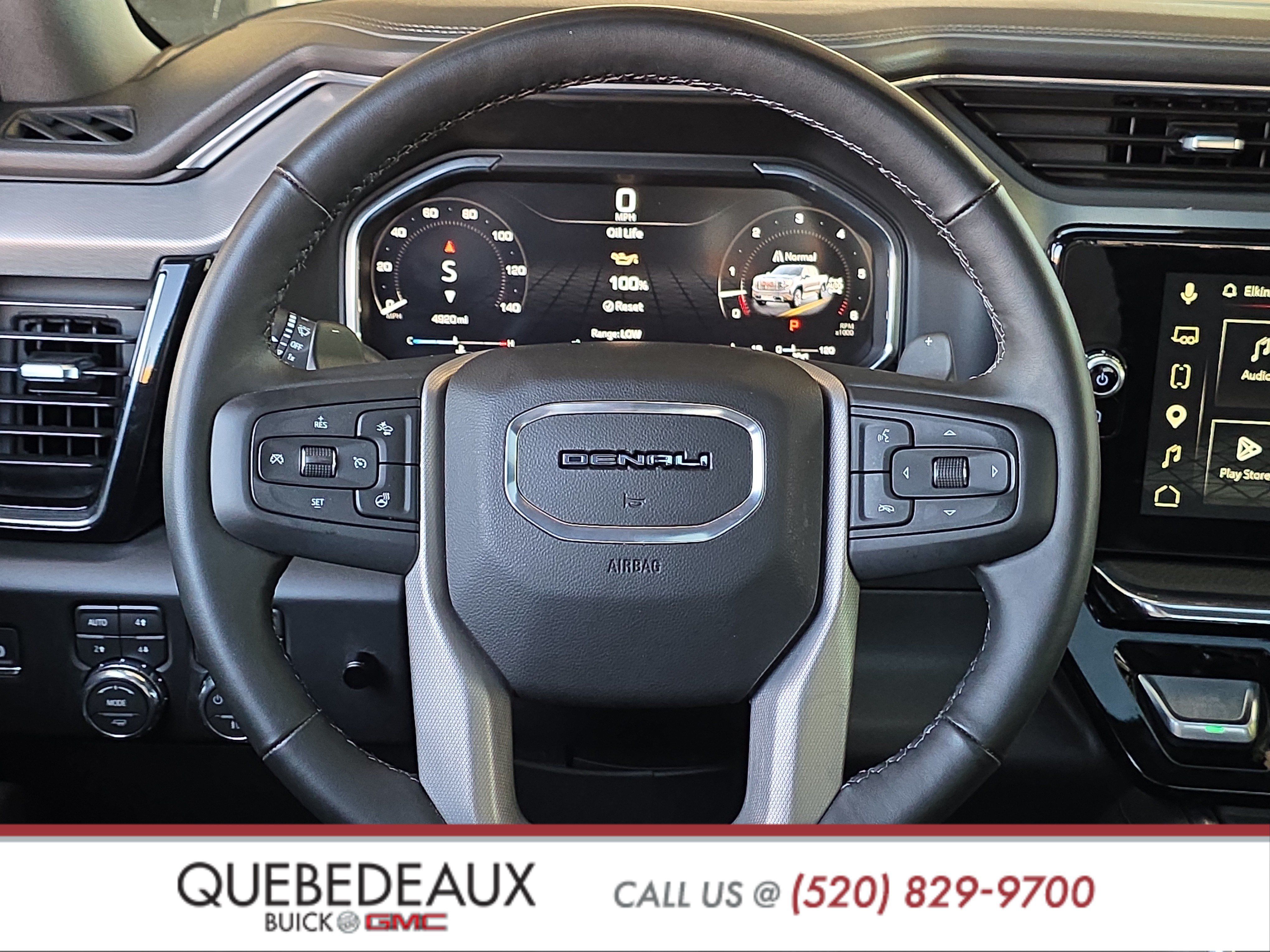Used 2026 GMC Sierra 1500 Denali w/ Denali Reserve Package AWD/4WD image 16