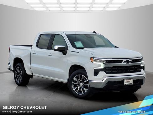Used 2023 Chevrolet Silverado 1500 LT w/ Protection Package RWD image 1