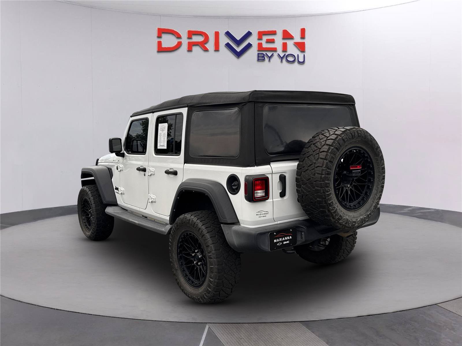 Used 2022 Jeep Wrangler Unlimited Sport AWD/4WD image 6