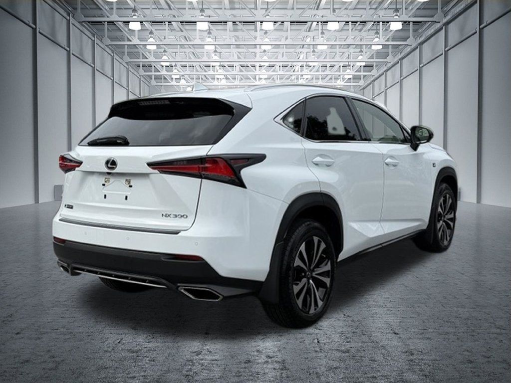 Used 2021 Lexus NX 300 F Sport w/ Accessory Package 2 AWD/4WD image 22