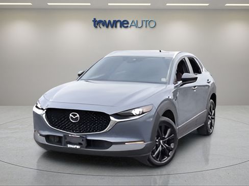Used 2025 MAZDA CX-30 2.5 Turbo w/ Premium Plus Pkg AWD/4WD image 9