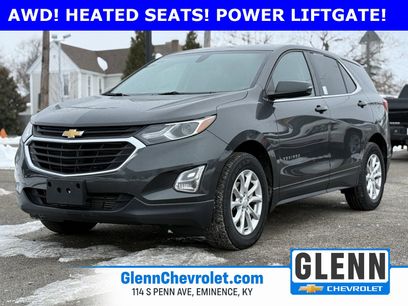 Used 2018 Chevrolet Equinox LT