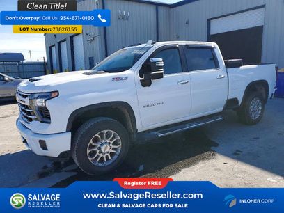 Used 2024 Chevrolet Silverado 2500 LTZ w/ LTZ Plus Package