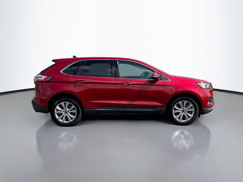 Used 2022 Ford Edge Titanium AWD/4WD image 5