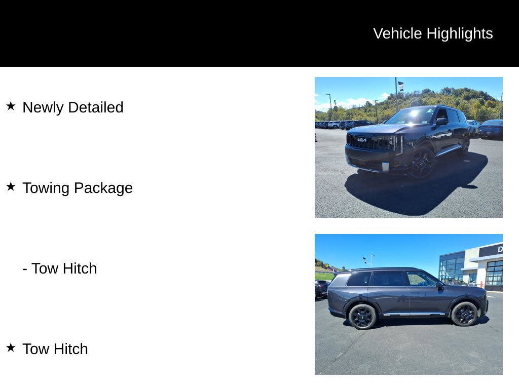 Certified 2027 Kia Telluride SX Prestige w/ Towing Package AWD/4WD image 8