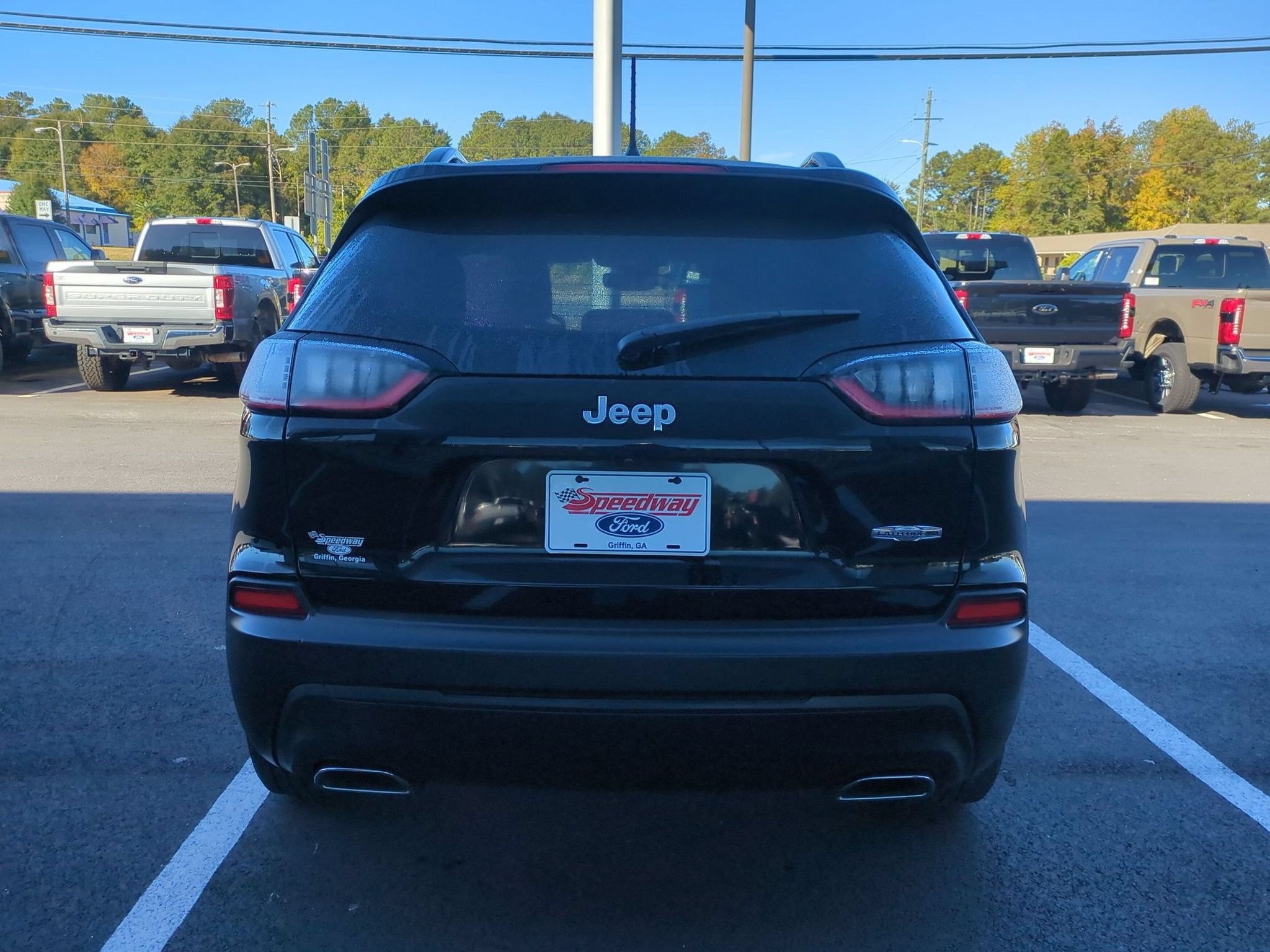 Used 2022 Jeep Cherokee Latitude Lux FWD image 8