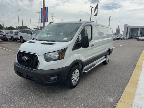 Certified 2025 Ford Transit 250 Low Roof w/ Exterior Upgrade Package RWD image 2