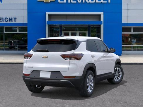 New 2026 Chevrolet TrailBlazer LS FWD image 4