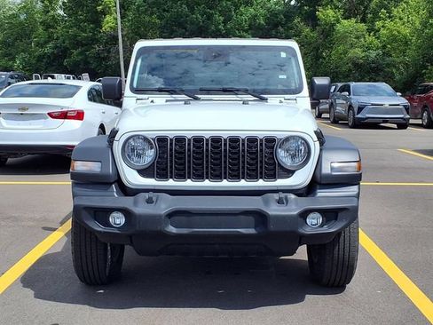 Used 2024 Jeep Wrangler Unlimited Sport AWD/4WD image 20