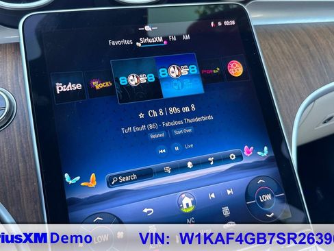 Certified 2025 Mercedes-Benz C 300 Sedan image 33