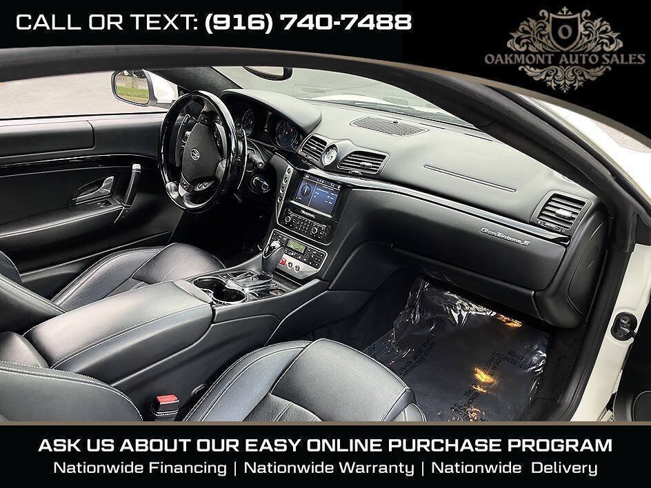 Used 2011 Maserati GranTurismo S RWD image 19