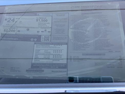 New 2025 MAZDA CX-5 Signature image 18