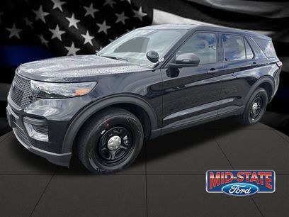 New 2025 Ford Explorer 4WD Police Interceptor