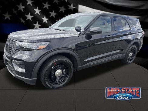 New 2025 Ford Explorer 4WD Police Interceptor w/ Ready For The Road Package image 1