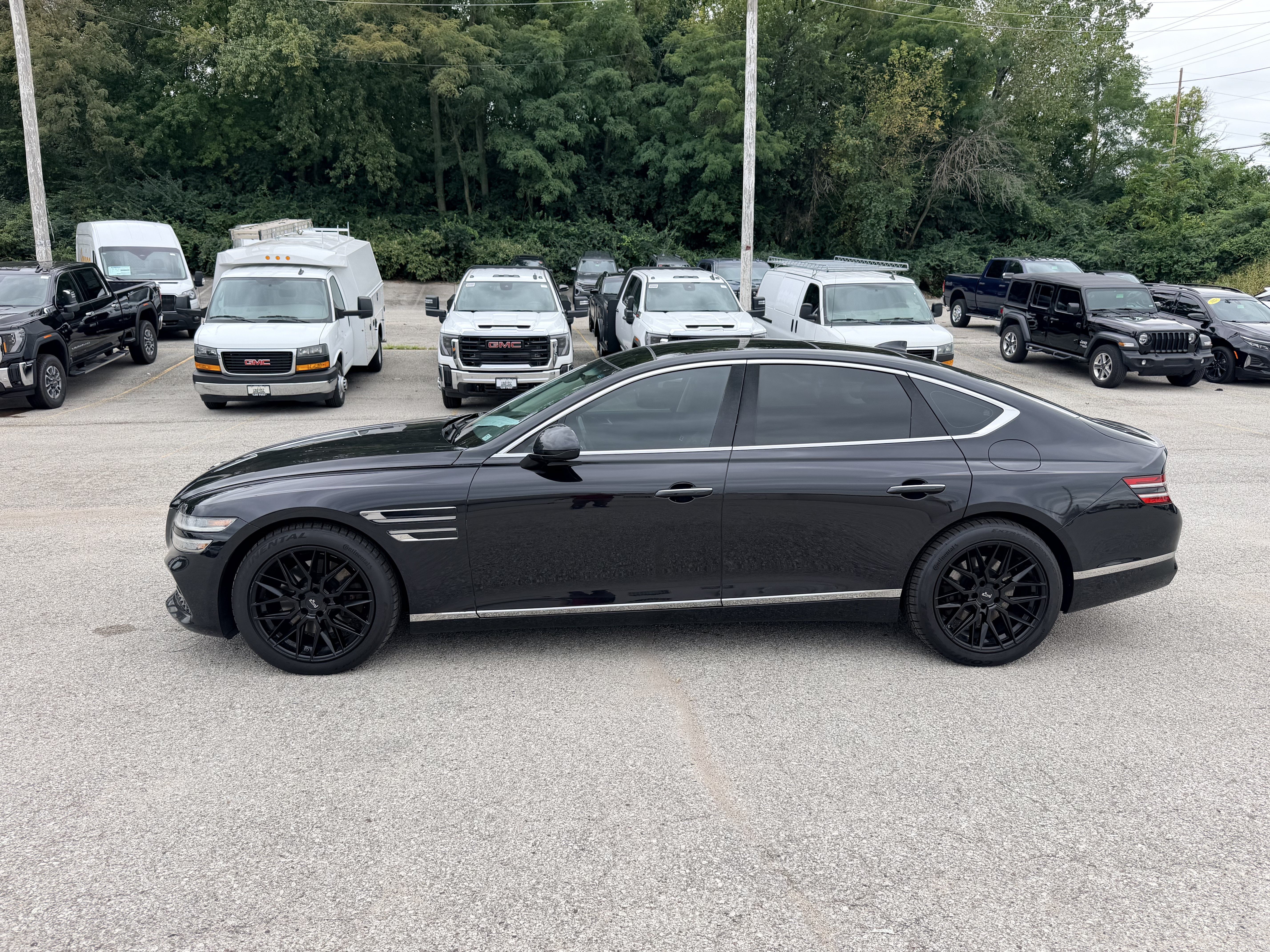 Used 2021 Genesis G80 2.5T w/ Advanced Package AWD/4WD image 6