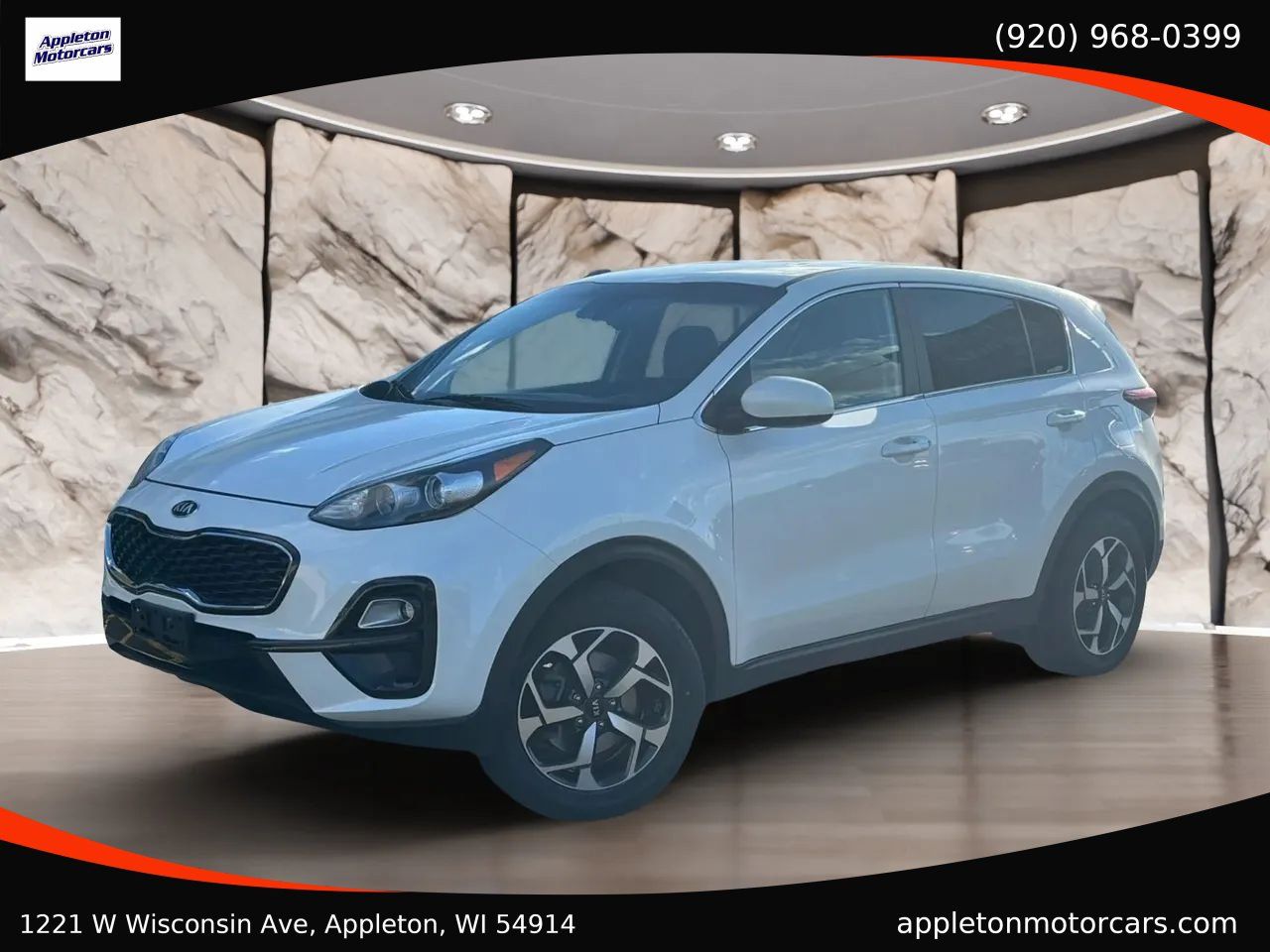 Used 2022 Kia Sportage LX AWD/4WD image 2