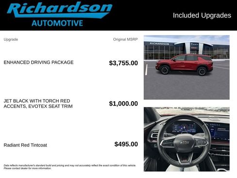 Used 2024 Chevrolet Traverse Z71 w/ Enhanced Driving Package image 7