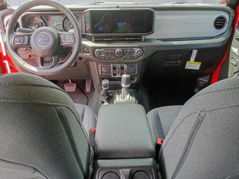 New 2025 Jeep Wrangler Unlimited Sport AWD/4WD image 11