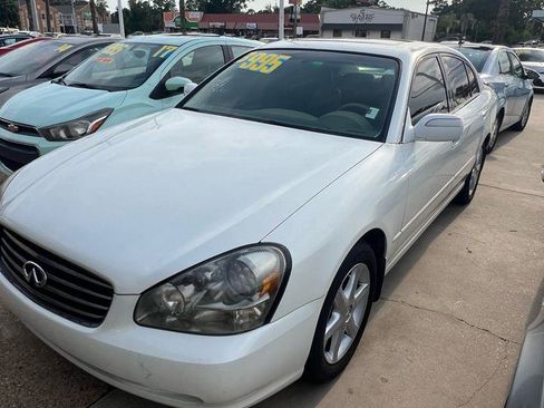 Used 2004 INFINITI Q45 Luxury RWD image 2