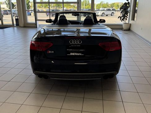 Used 2017 Audi S5 3.0T Cabriolet AWD/4WD image 7