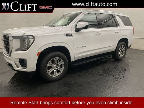 Used 2022 GMC Yukon SLE w/ Gmc Pro Safety Plus Package AWD/4WD image 1