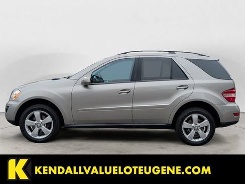 Used 2009 Mercedes-Benz ML 350 4MATIC image 8