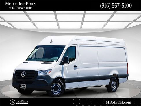 Used 2024 Mercedes-Benz eSprinter 170 Cargo image 1