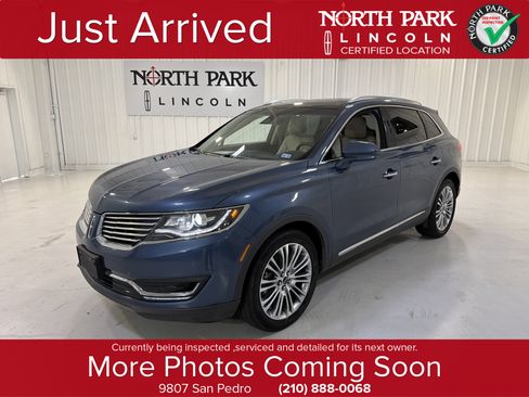 Used 2018 Lincoln MKX Reserve w/ Lincoln MKX Climate Package image 1