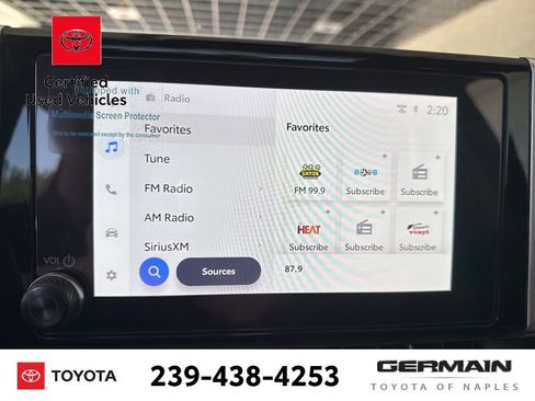 Used 2025 Toyota RAV4 XLE w/ Convenience Package FWD image 21