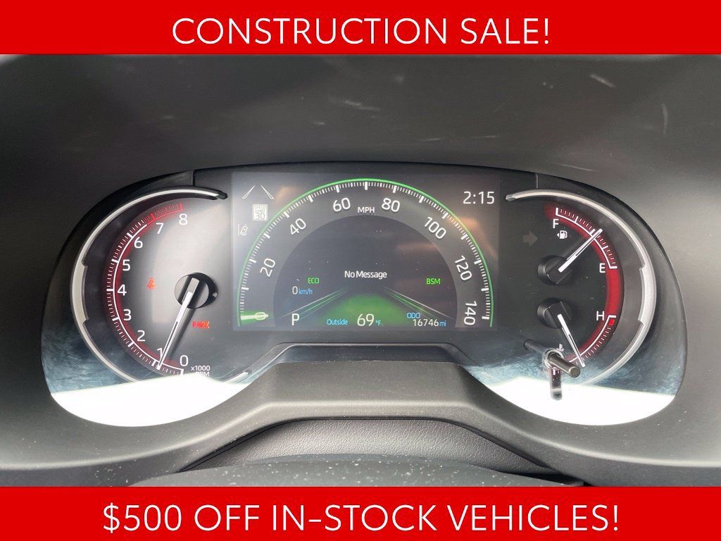 Used 2023 Toyota RAV4 XLE w/ Convenience Package AWD/4WD image 33