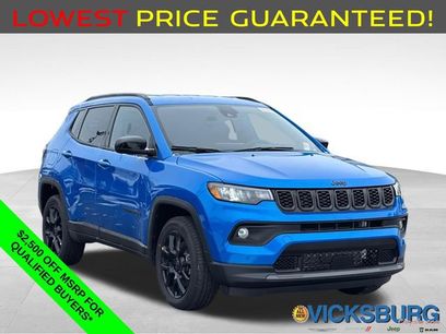 New 2026 Jeep Compass Latitude