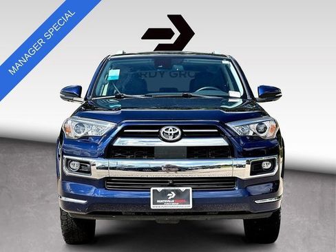 Certified 2022 Toyota 4Runner Limited AWD/4WD image 3