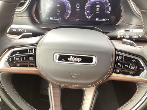 New 2025 Jeep Grand Cherokee Summit w/ Adv Protech Group IV image 14