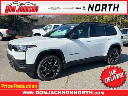 New 2026 Jeep Cherokee Overland