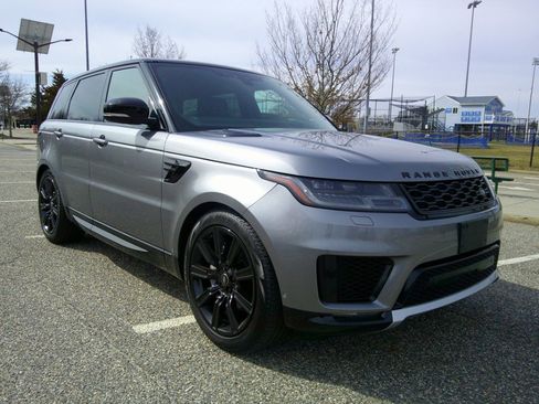 Used 2021 Land Rover Range Rover Sport HSE Silver Edition image 6