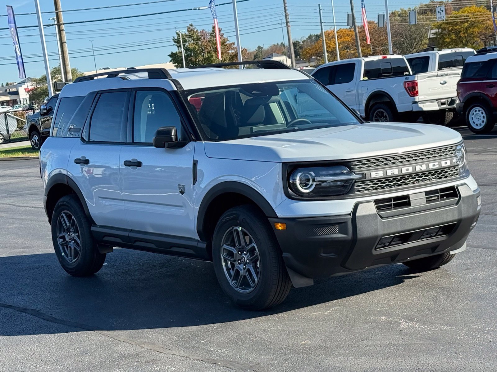 New 2026 Ford Bronco Sport Big Bend w/ Convenience Package AWD/4WD image 9