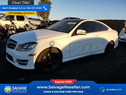 Used 2013 Mercedes-Benz C 250 Coupe