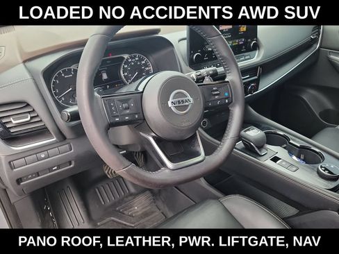 Used 2021 Nissan Rogue SL w/ Premium Package AWD/4WD image 14