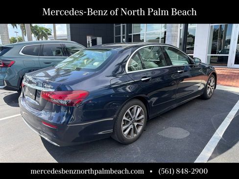 Used 2023 Mercedes-Benz E 450 4MATIC Sedan image 4