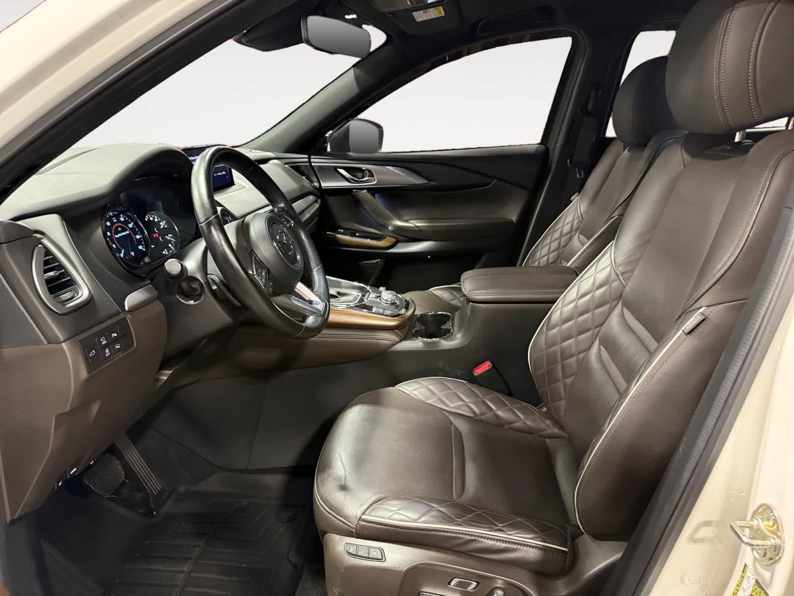 Used 2021 MAZDA CX-9 Signature AWD/4WD image 9