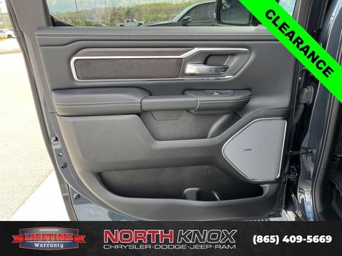 New 2026 RAM 1500 Laramie w/ Night Edition AWD/4WD image 16