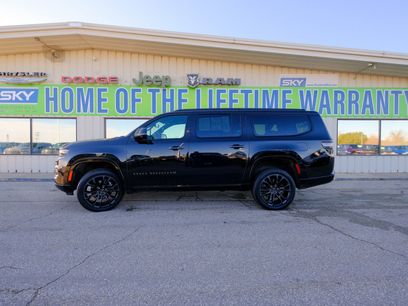 Used 2023 Jeep Grand Wagoneer L Series III w/ Rear Seat Video Group 1