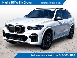 Used 2022 BMW X5 M50i AWD/4WD video 1